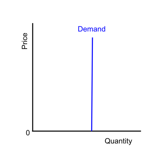 What Is Perfectly Inelastic Demand Products Example Solution